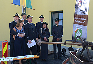 ÖFO bei der Eröffnungsfeier Eggendorf am Wagram