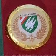 Schokotaler für die Gäste des ÖFO