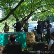 Einzug des Paters und der Falkner