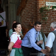 Falkner aus ganz Österreich treffen sich bei der Jubiläumsfeier des ÖFO
