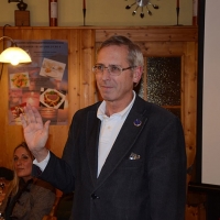 Franz schwört sich im Sinne des ÖFO u.a. für die Greifvögel einzusetzen