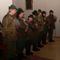 Aufstellung im Sparlier