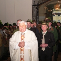 Einzug zur Messe