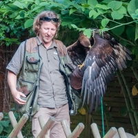 Franta mit Steinadler