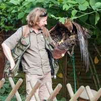 Franta mit Steinadler