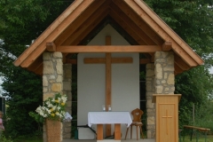 Einweihung der Hubertuskapelle in Pachfurth 2010