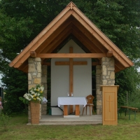 Die geweihte Hubertuskapelle