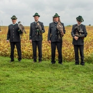 ÖFO Falkner im Jägerfestgewand