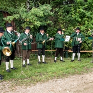Jagdhornbläser