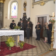 Falkner während der Messe