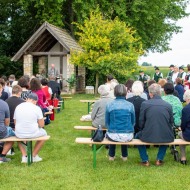 Hubertusmesse in Pachfurth