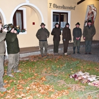 Ehrerbietung dem Wild gegenüber