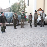 Morgenappell im nächsten Revier