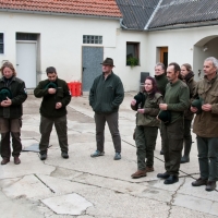 Kälte und schlechtes Wetter sind ein Grund zu Hause zu bleiben